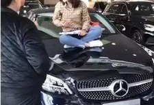 梅州爆料奔驰酒驾视频,奔驰司机醉驾被现场曝光，视频引发网友热议