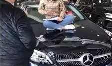 梅州爆料奔驰酒驾视频,奔驰司机醉驾被现场曝光，视频引发网友热议