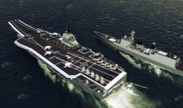 美媒体爆料中国航母视频,美媒揭秘我国海上力量新篇章